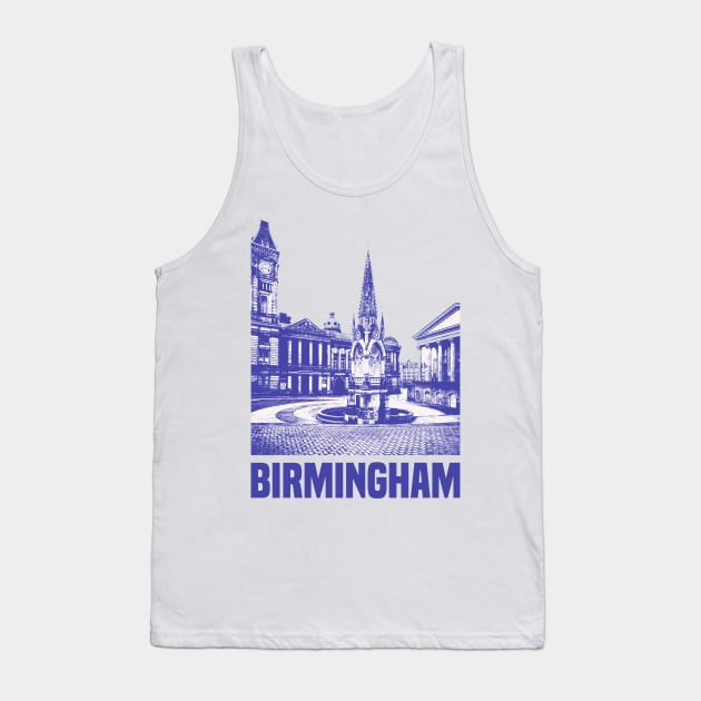 Birmingham Tank Top by Den Vector